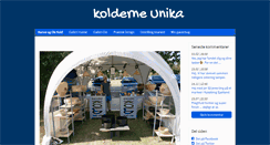 Desktop Screenshot of kolderne.dk